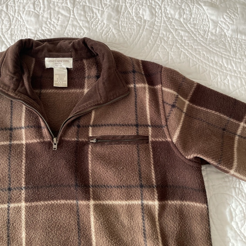 VINTAGE quarter zip